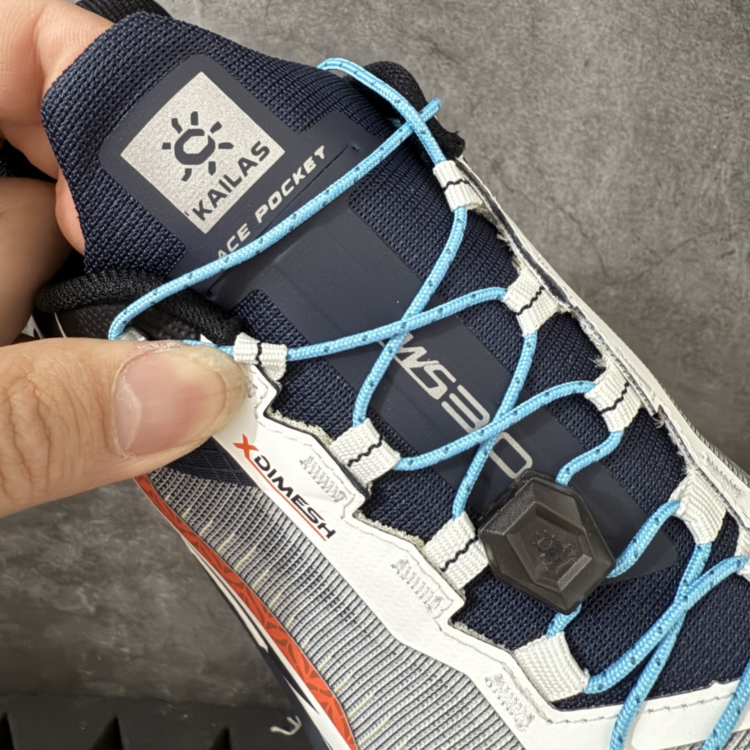 图片[6]-【KS纯原】凯乐石Kailas Fuga EX330 大坡王竞技系列全防水低帮登山户外休闲运动慢跑鞋系带款 全新版本 正确细节 区别市场错版 细节见分晓 注意正确私模大底（鞋头无字 鞋底带锯齿） 正确版本网面 正确鞋垫 原盒配置 升级原楦原纸版开发版型，采用XDiMESH多维网面面料材质，搭载减震科技恢复性高密EVA中底,防滑耐磨RB橡胶外底❗️ 货号：KS2533255 尺码：36-45 带半码-选品中心