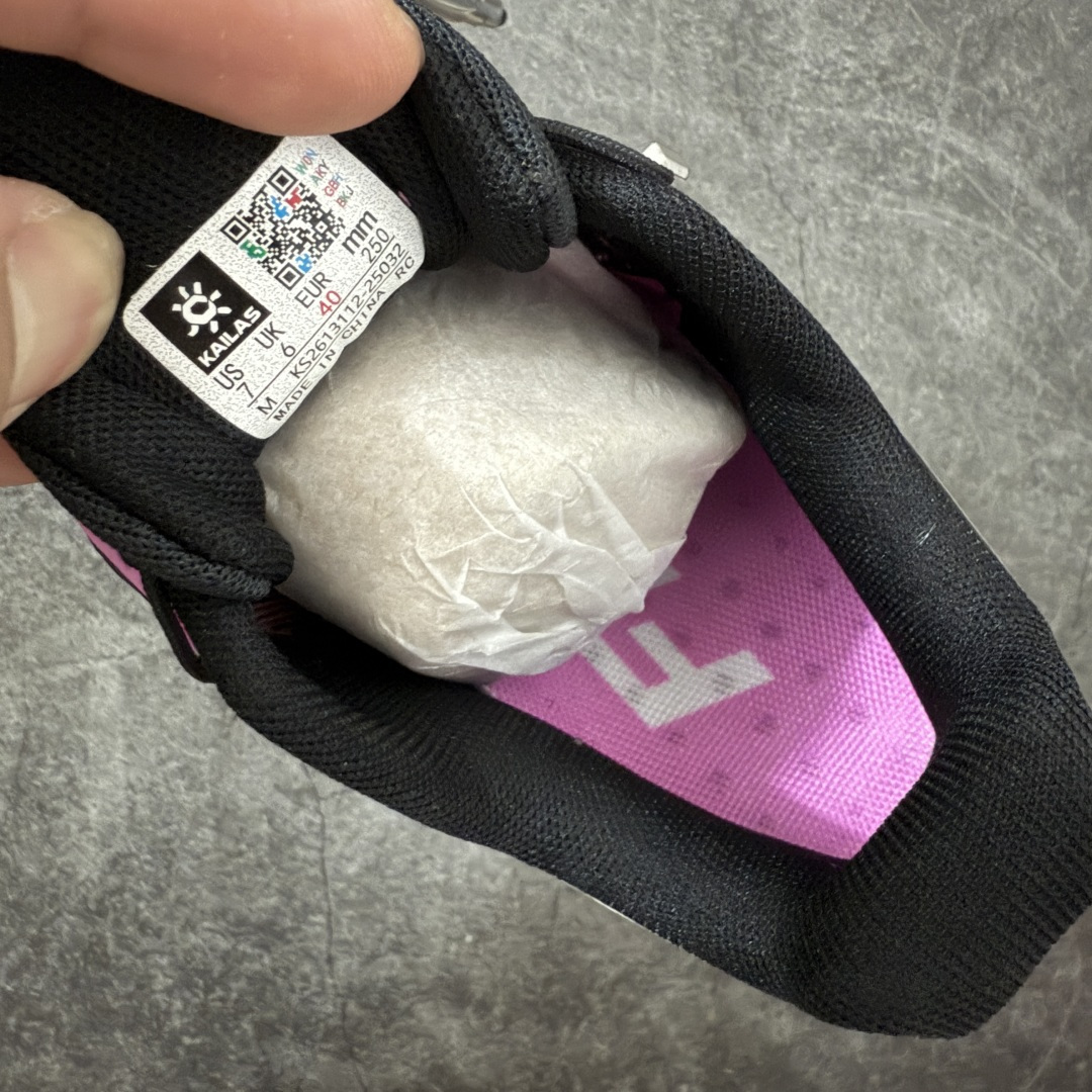 图片[7]-【KS纯原】凯乐石Kailas Fuga EX330 大坡王竞技系列全防水低帮登山户外休闲运动慢跑鞋系带款 全新版本 正确细节 区别市场错版 细节见分晓 注意正确私模大底（鞋头无字 鞋底带锯齿） 正确版本网面 正确鞋垫 原盒配置 升级原楦原纸版开发版型，采用XDiMESH多维网面面料材质，搭载减震科技恢复性高密EVA中底,防滑耐磨RB橡胶外底❗️ 货号：KS2533255 尺码：36-45 带半码-选品中心