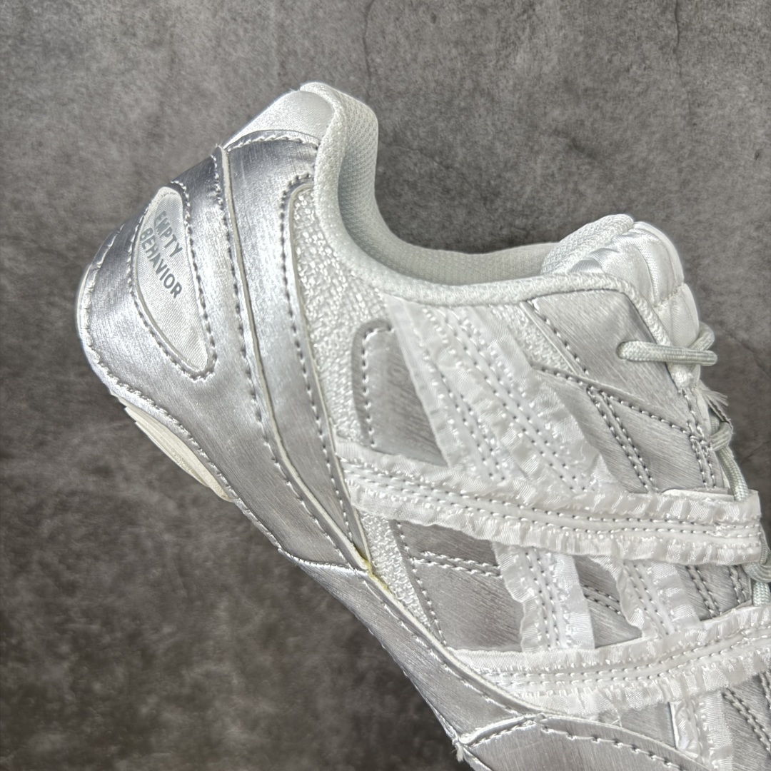 图片[7]-【公司级】Asics Hypersync 亚瑟士 薄底德训 时尚经典透气包裹性轻便 低帮休闲板鞋 以复古之名 解锁街头新表达 低帮薄底 颜值与脚感并存 交叉绑带 未来感流线型设计 运动美学的重新解构 大底提供良好的缓冲性能 货号：1203B146-100 尺码：36-46带半码-选品中心