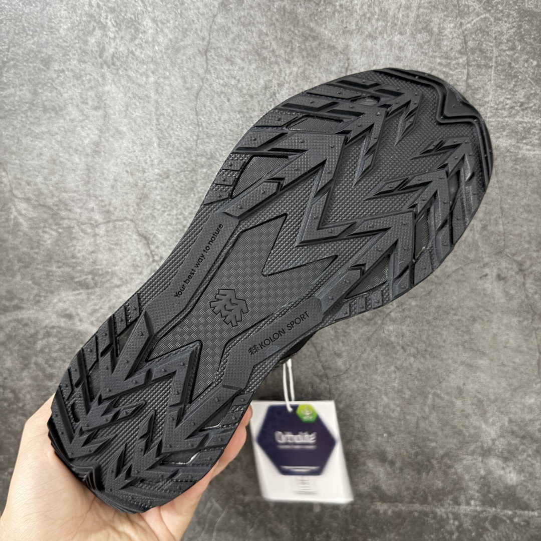 图片[9]-【公司级】可隆KOLON SPORT Egg Lite Dyneema 防撕舒适百搭 低帮 徒步鞋 男女同款 户外机能风的日常通勤款，通勤、周末轻徒步、咖啡馆都合适，搭工装裤+机能马甲就是轻户外look，用户反馈上脚轻快支撑感好，走一天也不累脚，春夏秋三季轻装出行很安逸。 尺码：40 40.5 41 42 42.5 43 44 45-选品中心