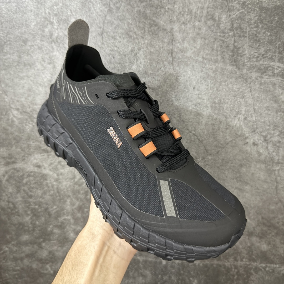 图片[3]-【AY纯原】ZEGNA x NORDA 001 M 杰尼亚 诺达 徒步山地碎石路 越野跑鞋系列！ 全新版本 大厂纯原 NORDA史上最轻量的越野竞速鞋款 Bio-Dyneema生物基纤维鞋面防撕耐磨且疏水，竞速场景减负显著。Vibram Megagrip Elite 超轻竞速大底提供顶级抓地力。100%Arnitel TPEE中底高回弹缓震，长距离脚感持续有力。偏宽鞋楦设计，适配正常足宽. 越野跑休闲跑步最佳选择。 尺码：36-46-选品中心