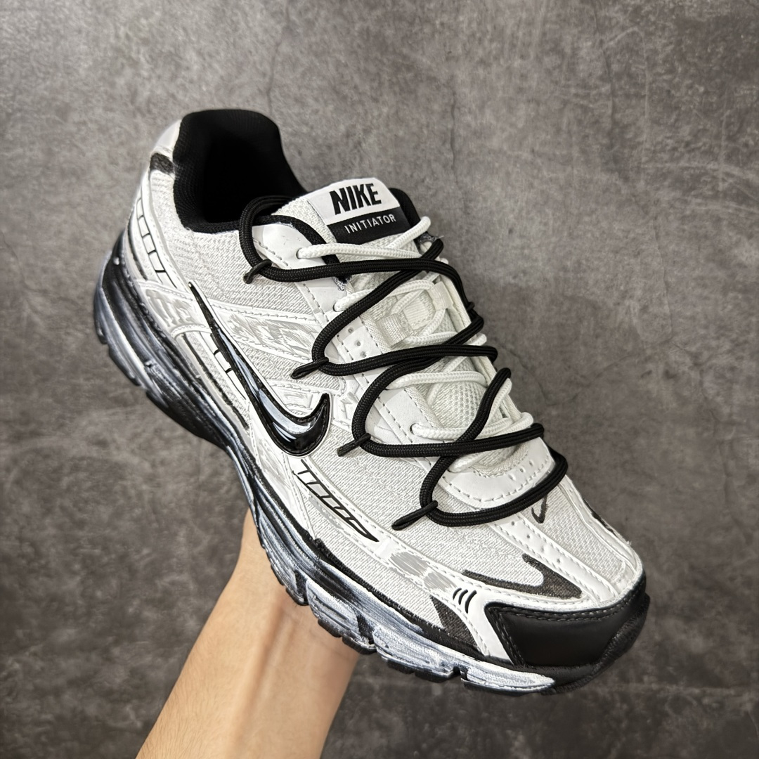 图片[3]-【手绘定制版】Nike V5 RNR 手工绘制恶作剧涂鸦 复古做旧 解构绑带 舒适百搭防滑耐磨 低帮跑步鞋 此款为人工手绘定制图案 原版基于Nike RNR 修改款 加以创意定制 完美品质做工 个性十足 原厂原档案数据开发 原盒包装 舒适有型适合日常穿着 该鞋款延续千禧年经典设计搭载泡绵中底厚实而轻盈 匠心细节巧搭立体耐克勾标志焕新演绎复古跑鞋 货号：394055-101 尺码：36-45带半码-选品中心