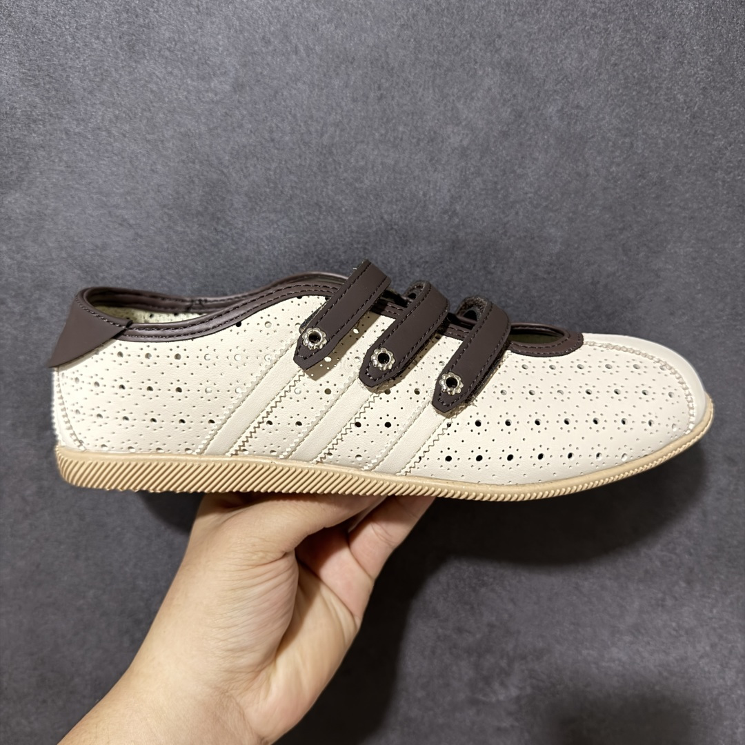 【公司级】Adidas Originals ANFU MJ W 阿迪达斯 休闲复古 百搭舒适 玛丽珍鞋 货号:LA1349 尺码:36 36.5 37 38 38.5 39 40 40.5 41 42-选品中心