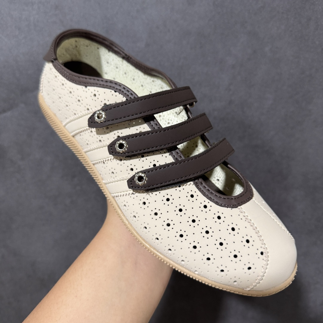 图片[3]-【公司级】Adidas Originals ANFU MJ W 阿迪达斯 休闲复古 百搭舒适 玛丽珍鞋 货号：LA1349 尺码：36 36.5 37 38 38.5 39 40 40.5 41 42-选品中心