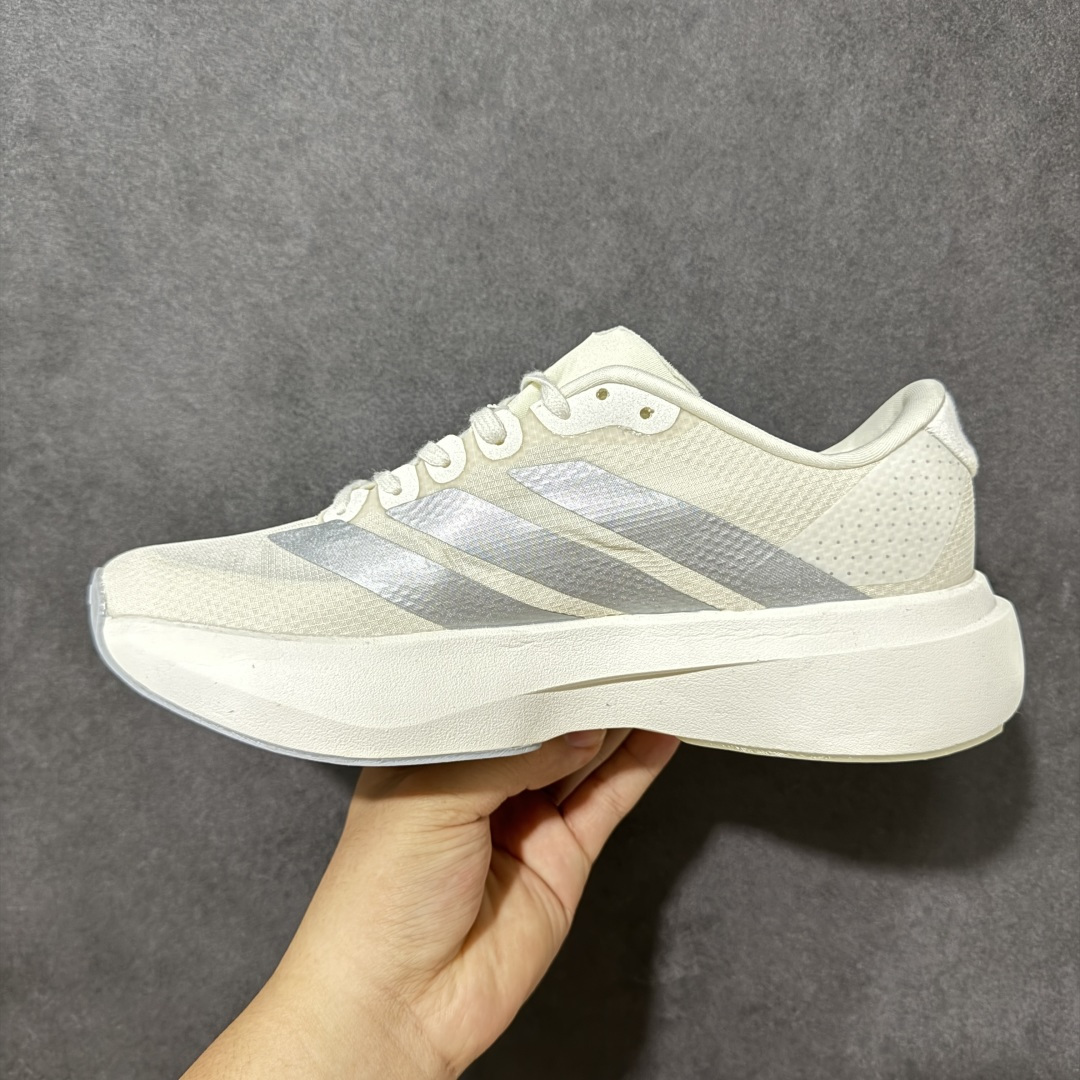 图片[2]-【公司级】Adidas Adizero Evo SL 阿迪达斯 舒适百搭防滑耐磨 低帮 休闲跑步鞋 货号：KI6900 尺码：36 36⅔ 37⅓ 38 38⅔ 39⅓ 40 40⅔ 41⅓ 42 42⅔ 43⅓ 44 45 46-选品中心