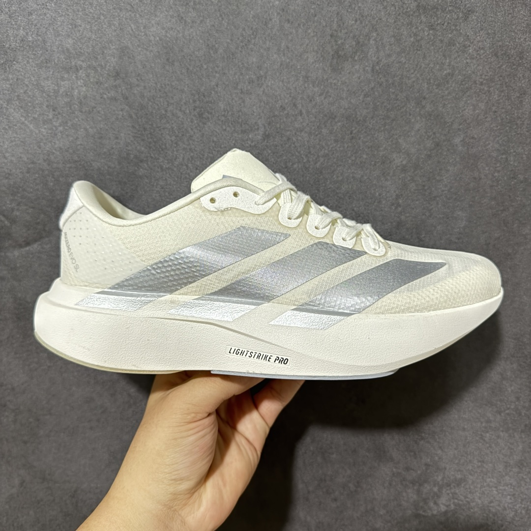 【公司级】Adidas Adizero Evo SL 阿迪达斯 舒适百搭防滑耐磨 低帮 休闲跑步鞋 货号:KI6900 尺码:36 36⅔ 37⅓ 38 38⅔ 39⅓ 40 40⅔ 41⅓ 42 42⅔ 43⅓ 44 45 46-选品中心