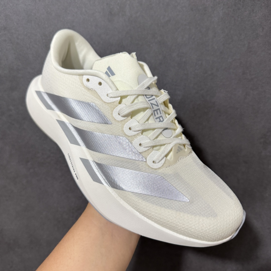 图片[3]-【公司级】Adidas Adizero Evo SL 阿迪达斯 舒适百搭防滑耐磨 低帮 休闲跑步鞋 货号：KI6900 尺码：36 36⅔ 37⅓ 38 38⅔ 39⅓ 40 40⅔ 41⅓ 42 42⅔ 43⅓ 44 45 46-选品中心