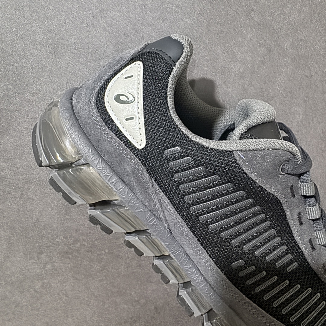 图片[7]-【公司级】Asics Gel-Quantum 360 I AMP 亚瑟士复古透气缓震耐磨跑步鞋 #鞋面采用无缝线鞋面，贴合脚型，穿着舒适；中底360°环绕式GL，提供良好的缓冲性能； 货号：1203A731-101 尺码：40-46没半码-选品中心