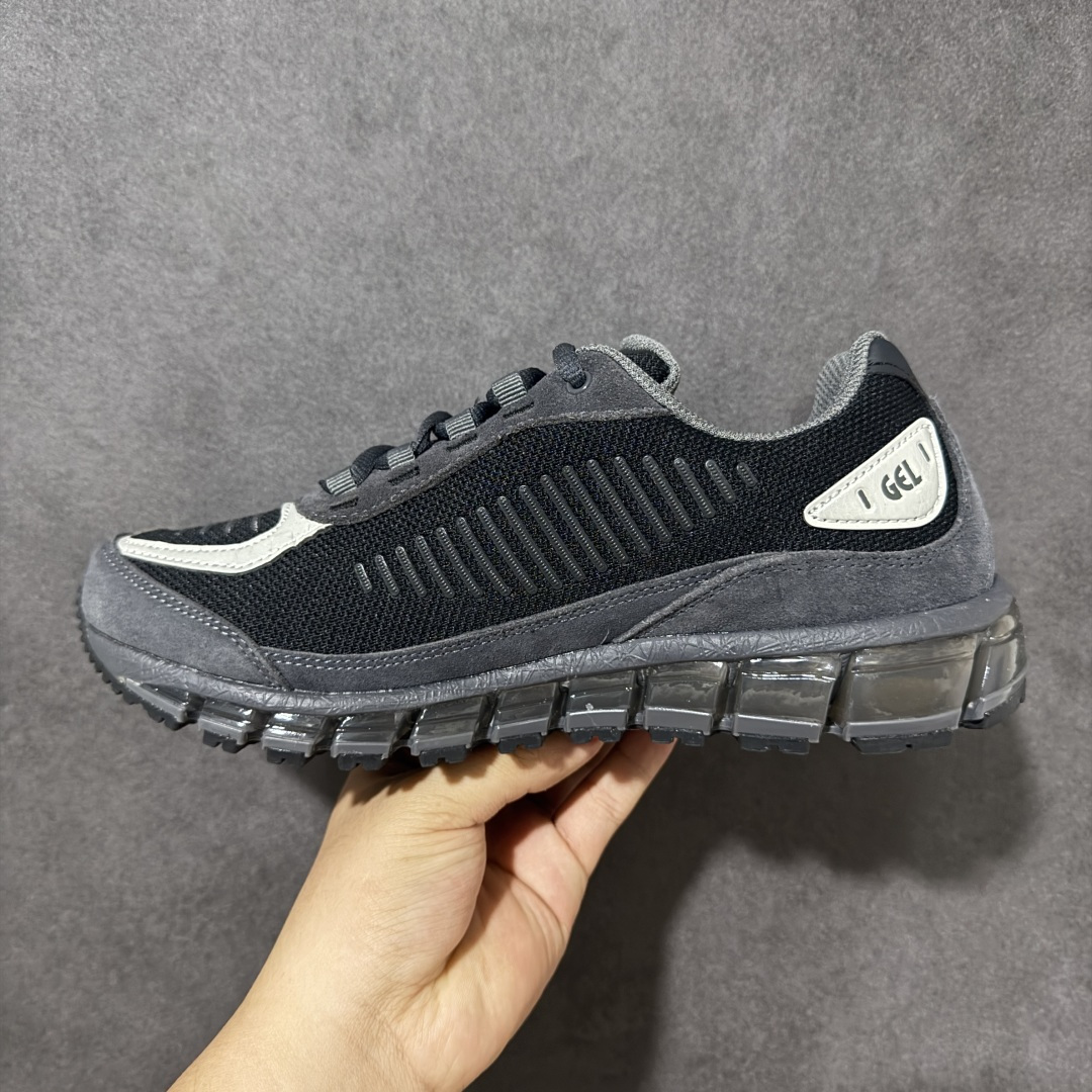 图片[2]-【公司级】Asics Gel-Quantum 360 I AMP 亚瑟士复古透气缓震耐磨跑步鞋 #鞋面采用无缝线鞋面，贴合脚型，穿着舒适；中底360°环绕式GL，提供良好的缓冲性能； 货号：1203A731-101 尺码：40-46没半码-选品中心