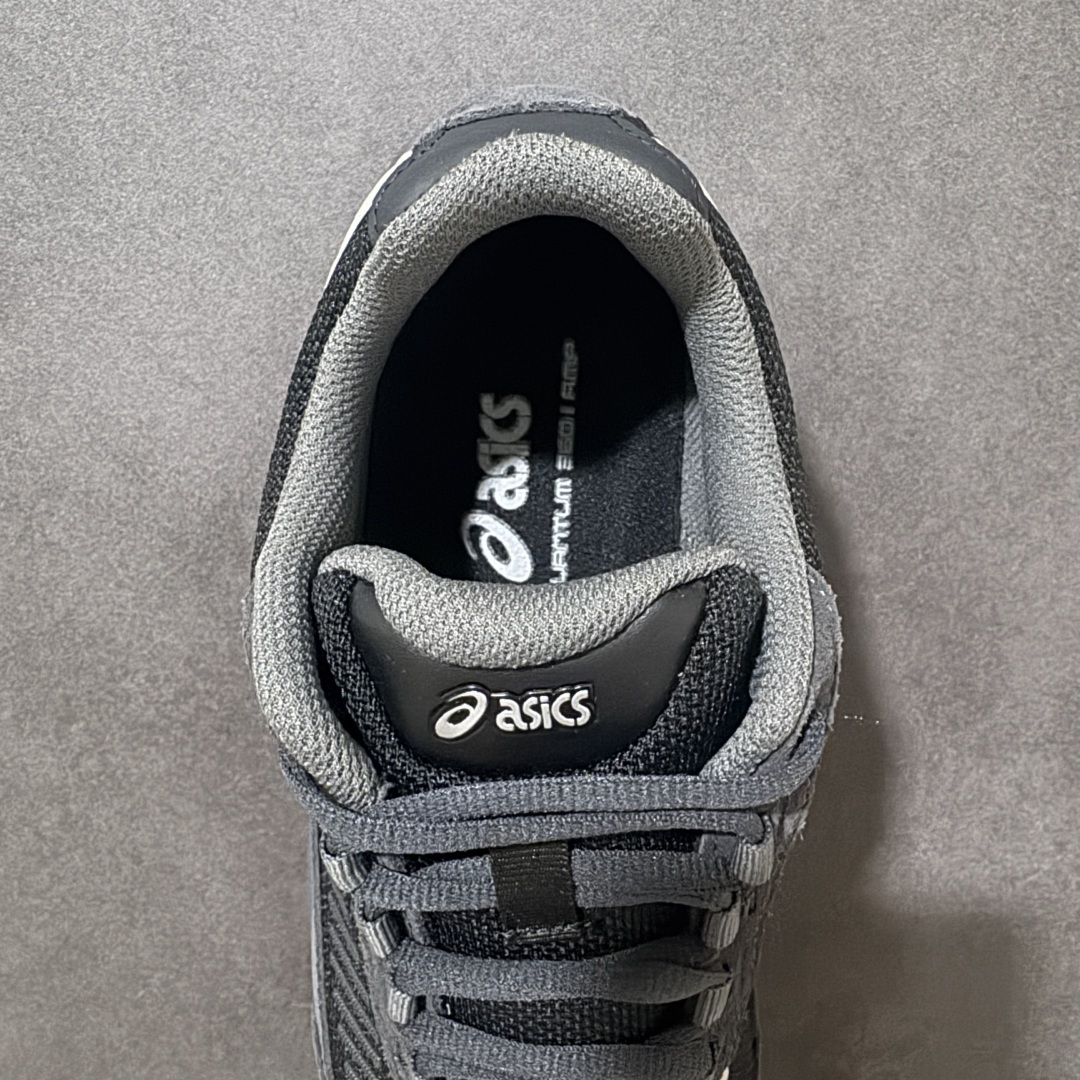 图片[6]-【公司级】Asics Gel-Quantum 360 I AMP 亚瑟士复古透气缓震耐磨跑步鞋 #鞋面采用无缝线鞋面，贴合脚型，穿着舒适；中底360°环绕式GL，提供良好的缓冲性能； 货号：1203A731-101 尺码：40-46没半码-选品中心