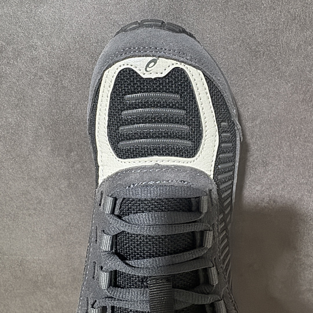 图片[5]-【公司级】Asics Gel-Quantum 360 I AMP 亚瑟士复古透气缓震耐磨跑步鞋 #鞋面采用无缝线鞋面，贴合脚型，穿着舒适；中底360°环绕式GL，提供良好的缓冲性能； 货号：1203A731-101 尺码：40-46没半码-选品中心
