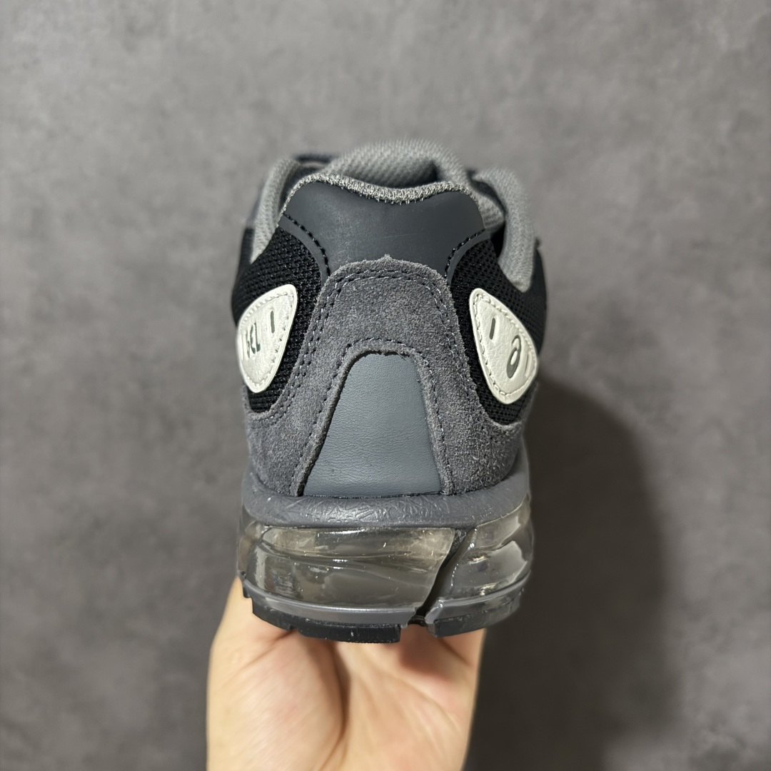 图片[4]-【公司级】Asics Gel-Quantum 360 I AMP 亚瑟士复古透气缓震耐磨跑步鞋 #鞋面采用无缝线鞋面，贴合脚型，穿着舒适；中底360°环绕式GL，提供良好的缓冲性能； 货号：1203A731-101 尺码：40-46没半码-选品中心