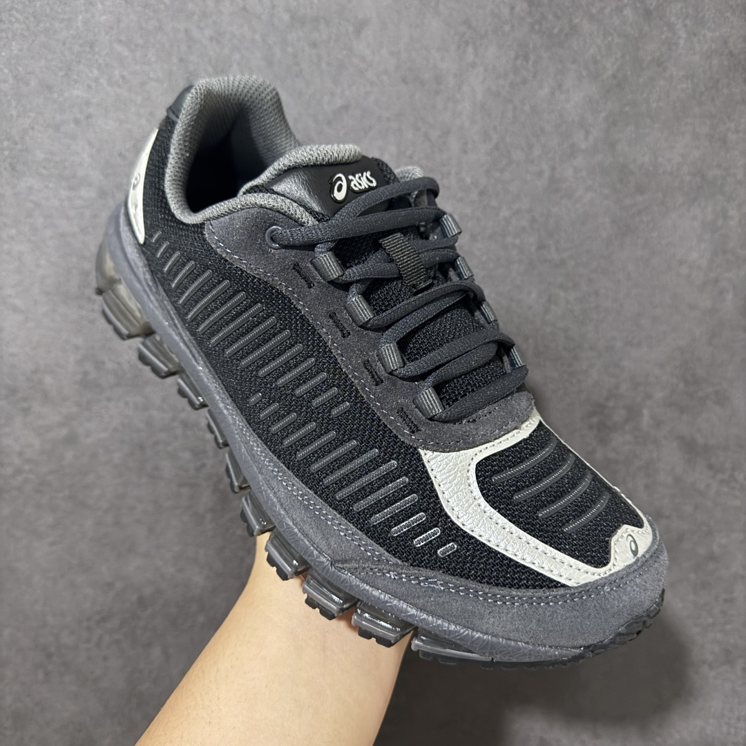 图片[3]-【公司级】Asics Gel-Quantum 360 I AMP 亚瑟士复古透气缓震耐磨跑步鞋 #鞋面采用无缝线鞋面，贴合脚型，穿着舒适；中底360°环绕式GL，提供良好的缓冲性能； 货号：1203A731-101 尺码：40-46没半码-选品中心