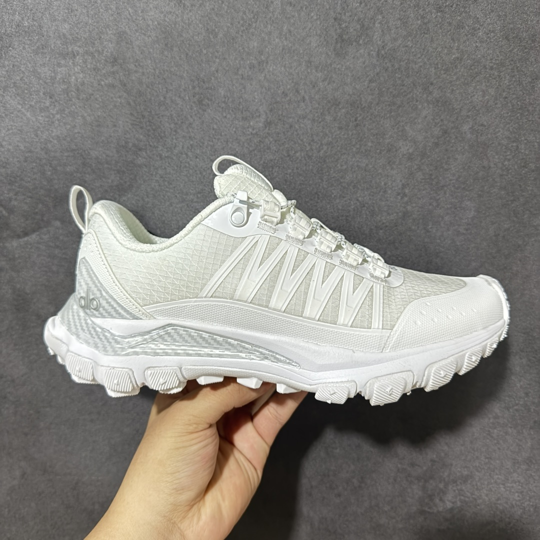 【K版】Alo Yoga Trail 百搭舒适越野跑鞋 A0892U White Silver 白色 尺码:36 36.5 37 37.5 38 38.5 39 40 41 41.5 42 42.5 43 44 45 46-选品中心