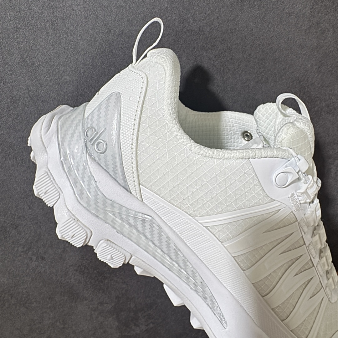 图片[7]-【K版】Alo Yoga Trail 百搭舒适越野跑鞋 A0892U White Silver 白色  尺码：36 36.5 37 37.5 38 38.5 39 40 41 41.5 42 42.5 43 44 45 46-选品中心