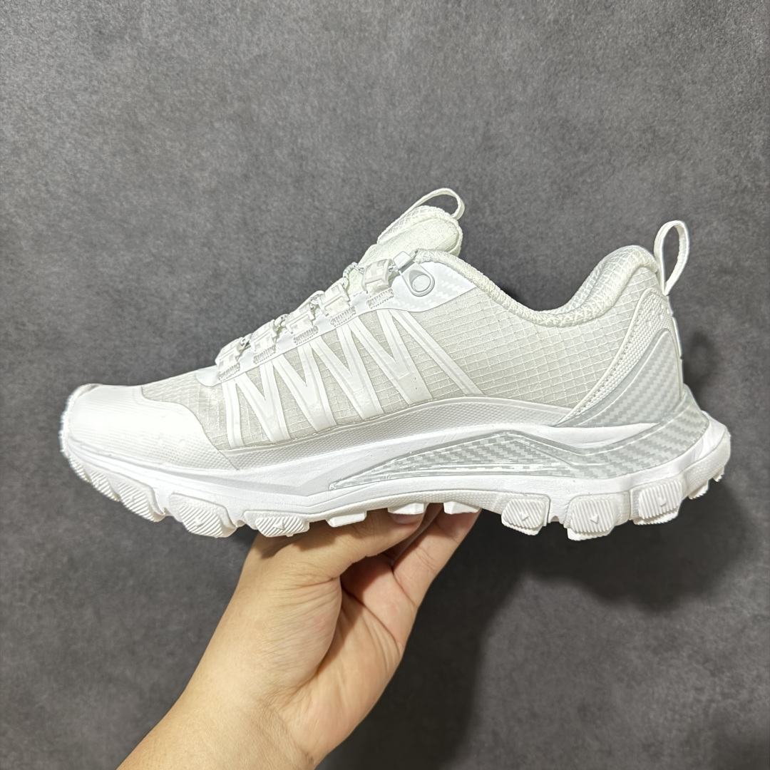 图片[2]-【K版】Alo Yoga Trail 百搭舒适越野跑鞋 A0892U White Silver 白色  尺码：36 36.5 37 37.5 38 38.5 39 40 41 41.5 42 42.5 43 44 45 46-选品中心