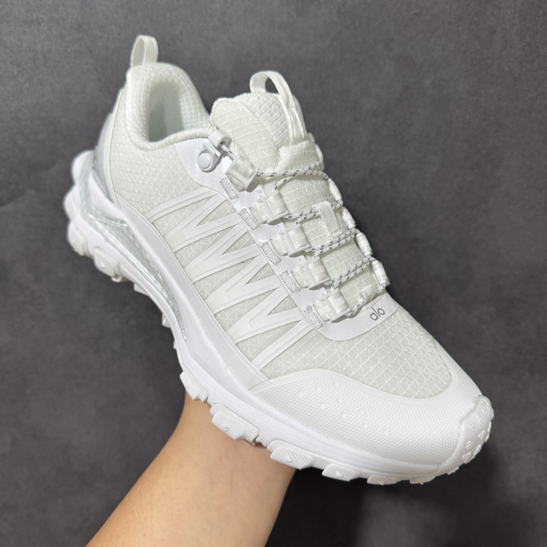 图片[3]-【K版】Alo Yoga Trail 百搭舒适越野跑鞋 A0892U White Silver 白色  尺码：36 36.5 37 37.5 38 38.5 39 40 41 41.5 42 42.5 43 44 45 46-选品中心