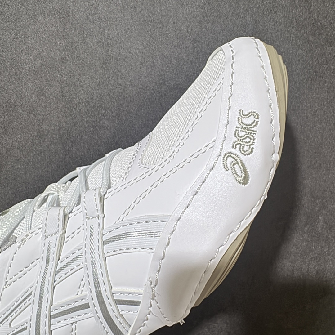 图片[8]-【公司级】ASICS Hypersync 薄底鞋 德训鞋 时尚经典透气包裹性轻便 低帮 生活体闲鞋 男女同款复古以复古之名 解锁街头新表达 复刻摔跤鞋包裏感低帮薄底，颜值与脚感并存 交叉绑带 未来感流线型设计.对运动美学的重新解构 大底提供良好的缓冲性能强 货号：1203A879-101 尺码：36 37 37.5 38 39 39.5 40.5 41.5 42 42.5 43.5 44 45-选品中心