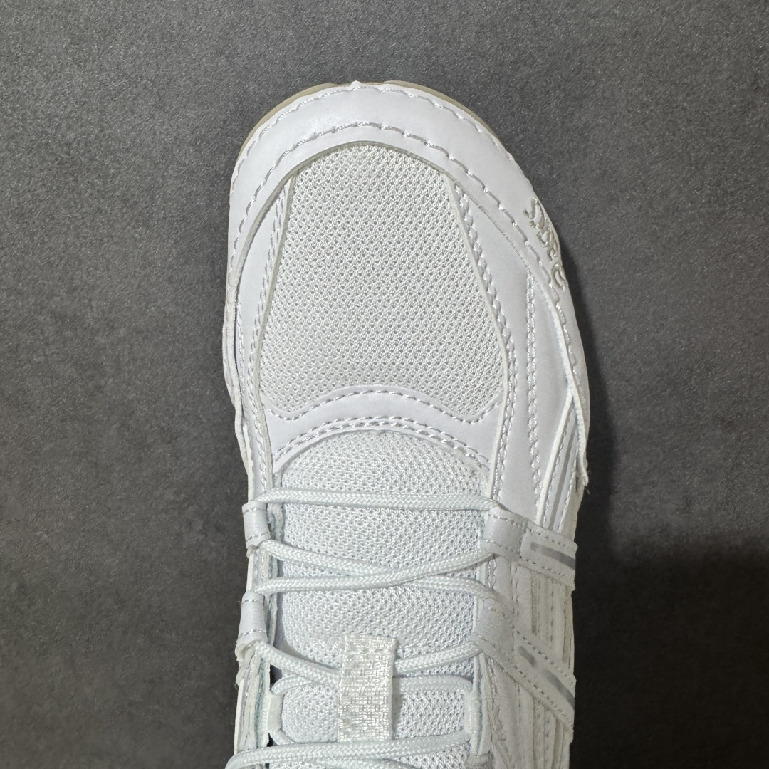 图片[5]-【公司级】ASICS Hypersync 薄底鞋 德训鞋 时尚经典透气包裹性轻便 低帮 生活体闲鞋 男女同款复古以复古之名 解锁街头新表达 复刻摔跤鞋包裏感低帮薄底，颜值与脚感并存 交叉绑带 未来感流线型设计.对运动美学的重新解构 大底提供良好的缓冲性能强 货号：1203A879-101 尺码：36 37 37.5 38 39 39.5 40.5 41.5 42 42.5 43.5 44 45-选品中心