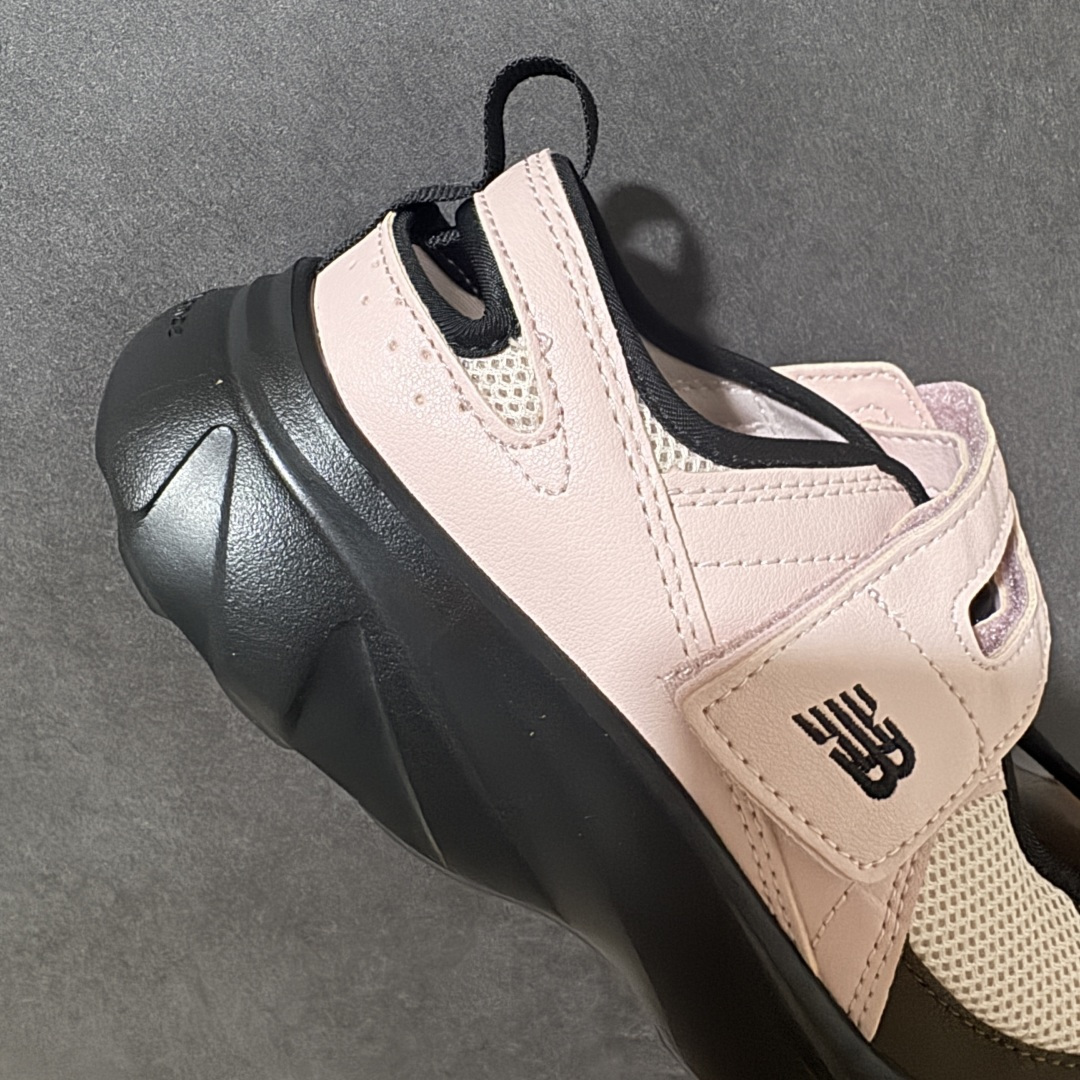 图片[6]-【公司级】New Balance NB Breeze 柔软舒适 玛丽珍 低帮 玛丽珍鞋 凉鞋 新百伦 美式复古风玛丽珍鞋，通勤、咖啡馆、周末CityWalk都合适，搭直筒牛仔裤+白T就是经典学院look，黑色圆头平跟系带设计，舒适贴合不挑脚型，脚感舒适，通勤久走不累，春秋穿氛围感拉满。 货号：SD2202PI2 尺码：36 36.5 37.5 38 38.5 39 40 40.5 41 42-选品中心