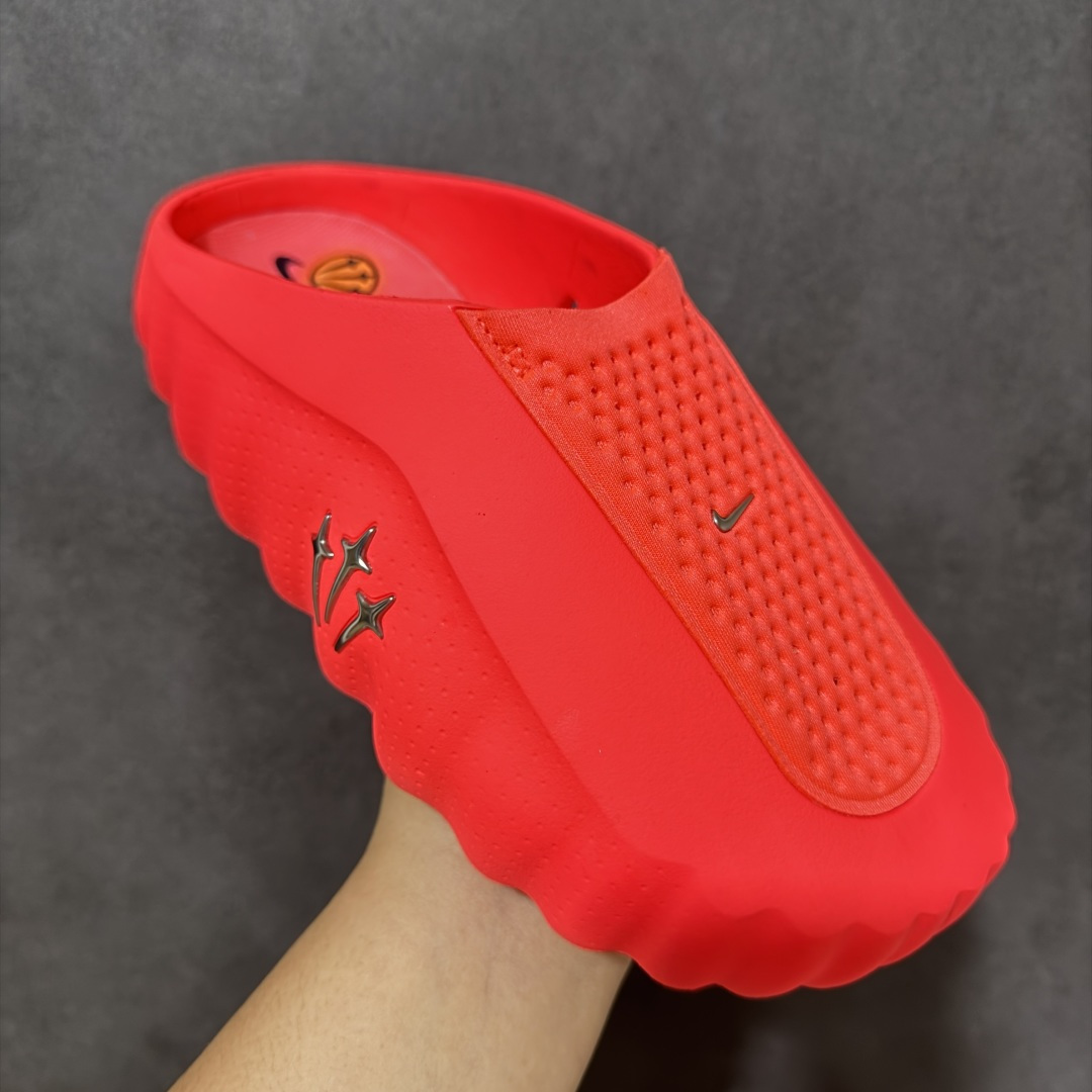 图片[3]-【公司级】Nike Mind 001 克罗心联名 神经科学足底按摩拖鞋 #纯原1：1 从神经科学中汲取灵感 鞋面采用穿孔透气织物材质 鞋底22个独立泡棉节点 科技感满满。 货号：HQ4307-601 尺码：37-47.5带半码-选品中心