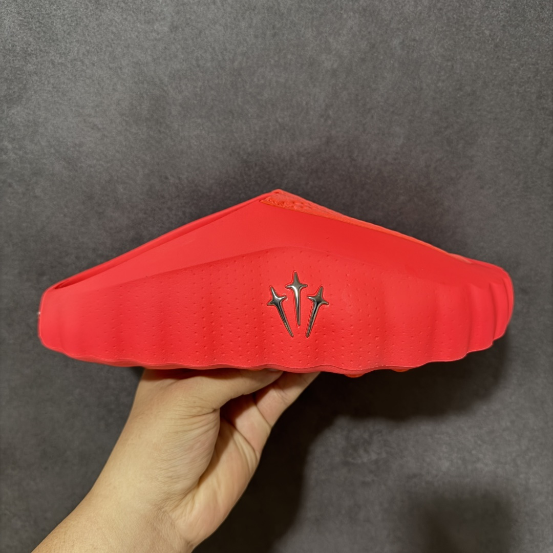 【公司级】Nike Mind 001 克罗心联名 神经科学足底按摩拖鞋 #纯原1：1 从神经科学中汲取灵感 鞋面采用穿孔透气织物材质 鞋底22个独立泡棉节点 科技感满满。 货号：HQ4307-601 尺码：37-47.5带半码-选品中心