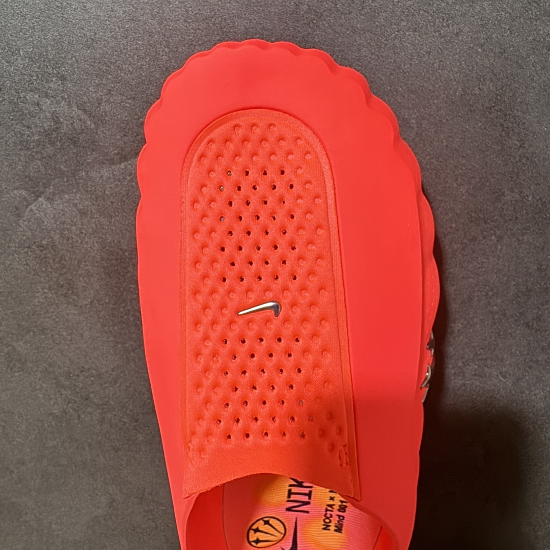 图片[4]-【公司级】Nike Mind 001 克罗心联名 神经科学足底按摩拖鞋 #纯原1：1 从神经科学中汲取灵感 鞋面采用穿孔透气织物材质 鞋底22个独立泡棉节点 科技感满满。 货号：HQ4307-601 尺码：37-47.5带半码-选品中心