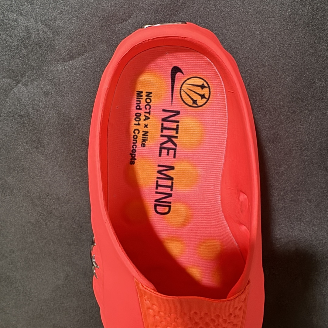 图片[5]-【公司级】Nike Mind 001 克罗心联名 神经科学足底按摩拖鞋 #纯原1：1 从神经科学中汲取灵感 鞋面采用穿孔透气织物材质 鞋底22个独立泡棉节点 科技感满满。 货号：HQ4307-601 尺码：37-47.5带半码-选品中心