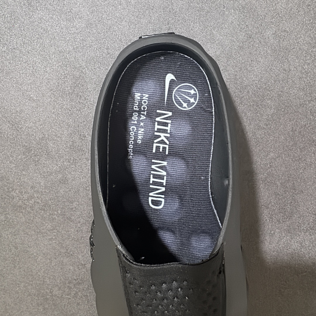 图片[6]-【公司级】Nike Mind 001 克罗心联名 神经科学足底按摩拖鞋 #纯原1：1 从神经科学中汲取灵感 鞋面采用穿孔透气织物材质 鞋底22个独立泡棉节点 科技感满满。 货号：HQ4307-005 尺码：37-47.5带半码-选品中心