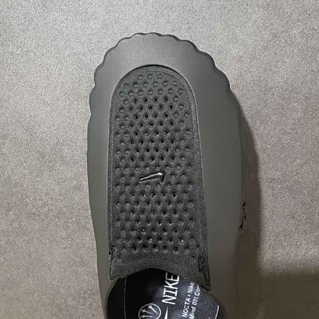 图片[5]-【公司级】Nike Mind 001 克罗心联名 神经科学足底按摩拖鞋 #纯原1：1 从神经科学中汲取灵感 鞋面采用穿孔透气织物材质 鞋底22个独立泡棉节点 科技感满满。 货号：HQ4307-005 尺码：37-47.5带半码-选品中心