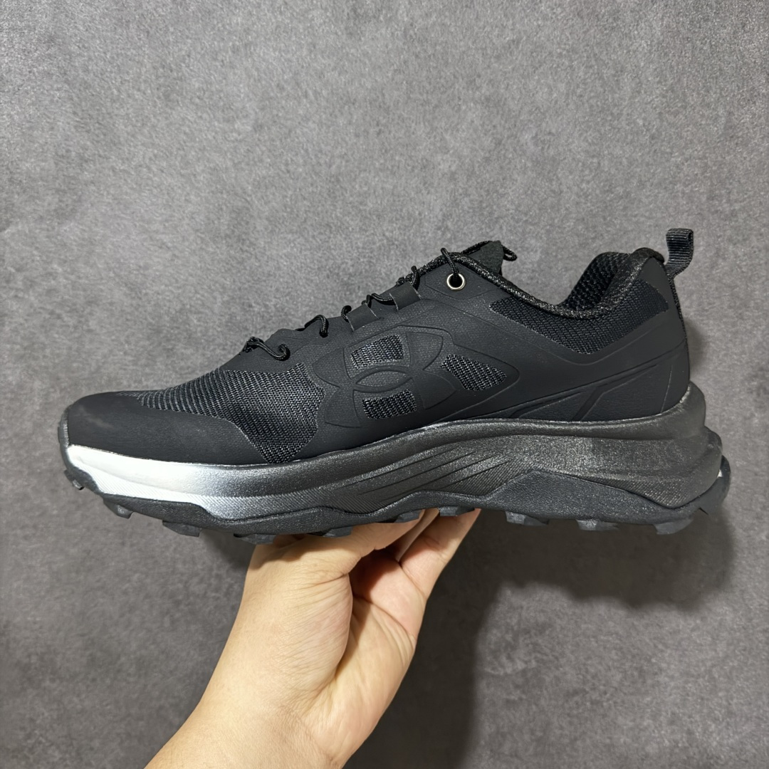 图片[2]-【莞产版本】Under Armour UA安德玛 户外徒步登山鞋 鞋身轻巧透气鞋底采用UNDER ARMOURO®科技 超强抓地加上独特齿花设计让上下坡不打滑 下雨天也不怕打滑专业户外人配专业户外装备 尺码：36-45-选品中心