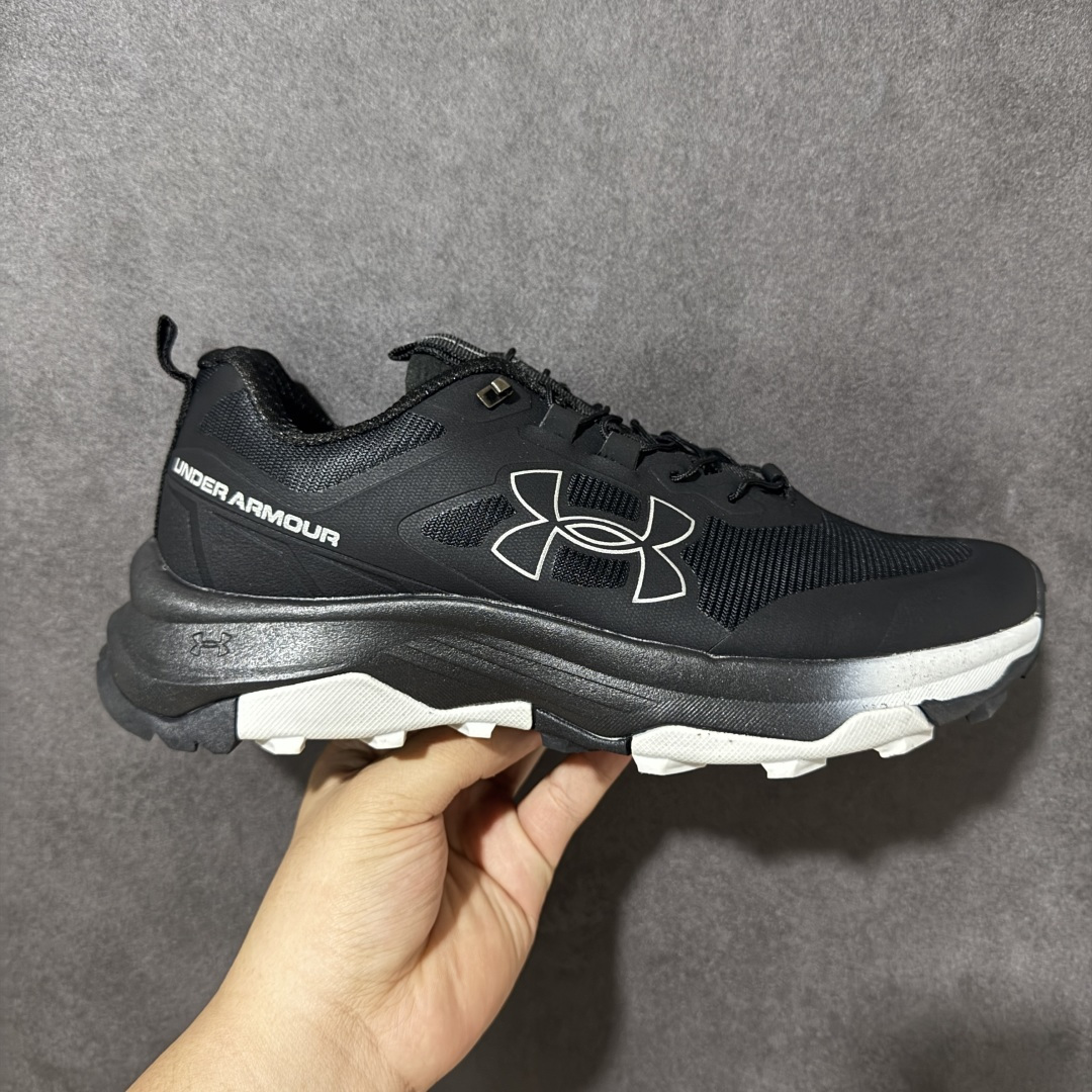 【莞产版本】Under Armour UA安德玛 户外徒步登山鞋 鞋身轻巧透气鞋底采用UNDER ARMOURO®科技 超强抓地加上独特齿花设计让上下坡不打滑 下雨天也不怕打滑专业户外人配专业户外装备 尺码:36-45-选品中心