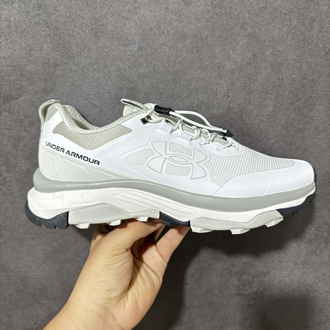 【莞产版本】Under Armour UA安德玛 户外徒步登山鞋 鞋身轻巧透气鞋底采用UNDER ARMOURO®科技 超强抓地加上独特齿花设计让上下坡不打滑 下雨天也不怕打滑专业户外人配专业户外装备 尺码:36-45-选品中心