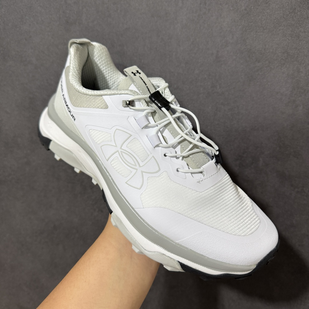 图片[3]-【莞产版本】Under Armour UA安德玛 户外徒步登山鞋 鞋身轻巧透气鞋底采用UNDER ARMOURO®科技 超强抓地加上独特齿花设计让上下坡不打滑 下雨天也不怕打滑专业户外人配专业户外装备 尺码：36-45-选品中心