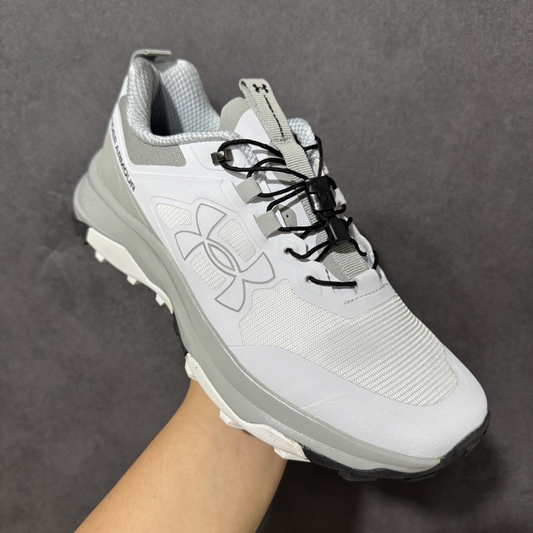图片[3]-【莞产版本】Under Armour UA安德玛 户外徒步登山鞋 鞋身轻巧透气鞋底采用UNDER ARMOURO®科技 超强抓地加上独特齿花设计让上下坡不打滑 下雨天也不怕打滑专业户外人配专业户外装备 尺码：36-45-选品中心