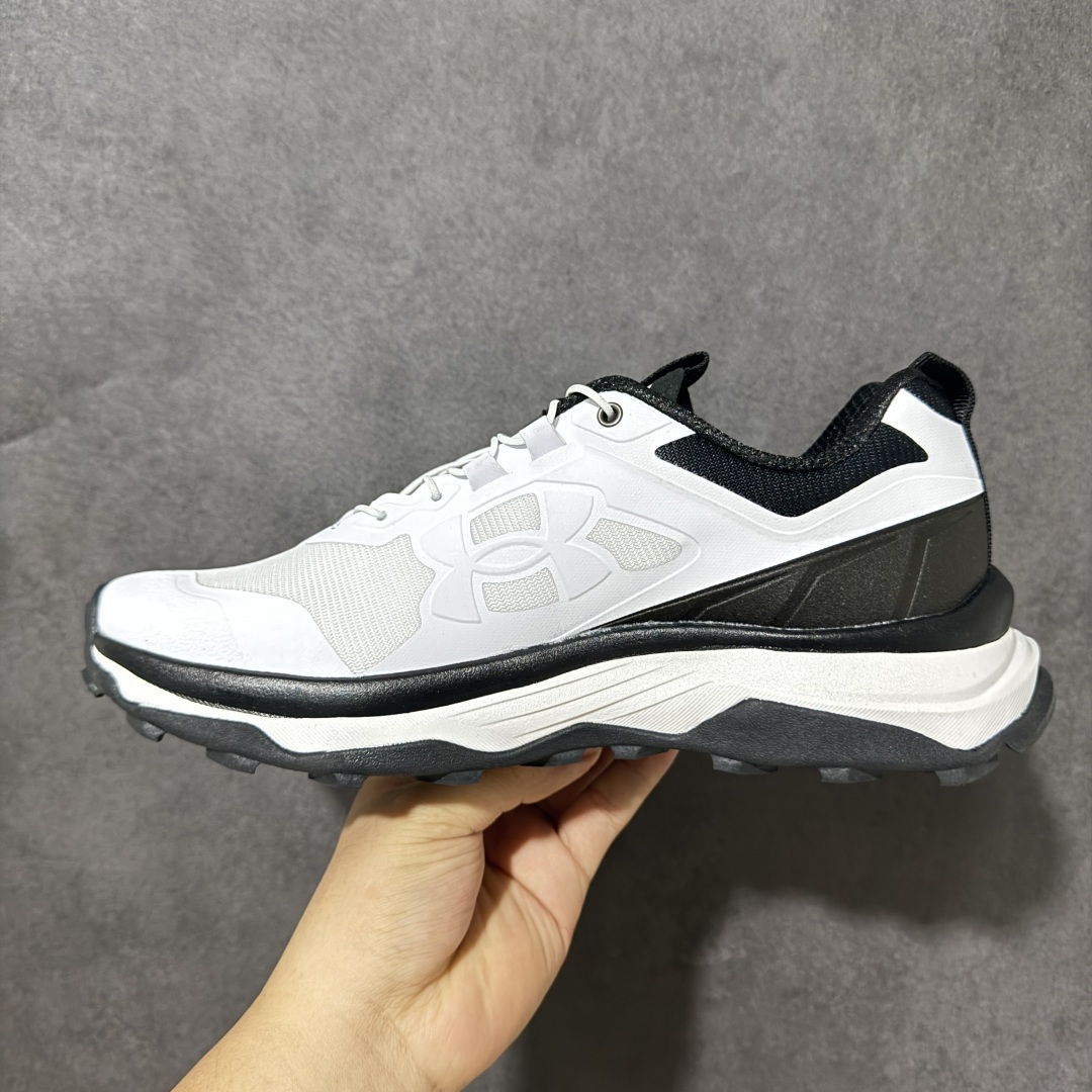 图片[2]-【莞产版本】Under Armour UA安德玛 户外徒步登山鞋 鞋身轻巧透气鞋底采用UNDER ARMOURO®科技 超强抓地加上独特齿花设计让上下坡不打滑 下雨天也不怕打滑专业户外人配专业户外装备 尺码：36-45-选品中心