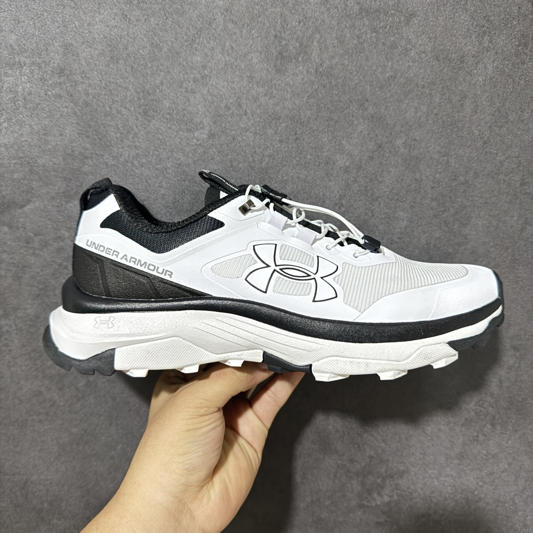 【莞产版本】Under Armour UA安德玛 户外徒步登山鞋 鞋身轻巧透气鞋底采用UNDER ARMOURO®科技 超强抓地加上独特齿花设计让上下坡不打滑 下雨天也不怕打滑专业户外人配专业户外装备 尺码：36-45-选品中心