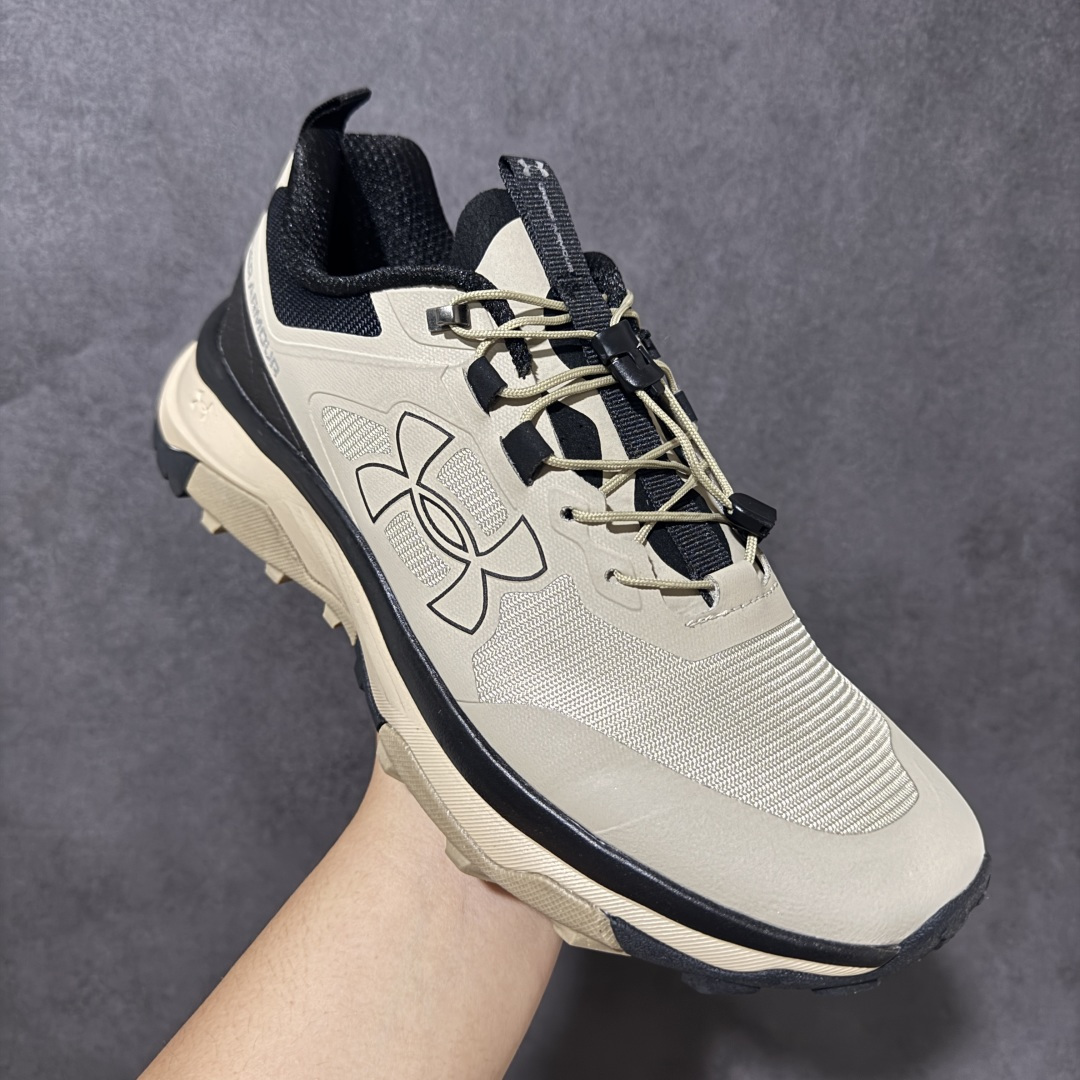 图片[3]-【莞产版本】Under Armour UA安德玛 户外徒步登山鞋 鞋身轻巧透气鞋底采用UNDER ARMOURO®科技 超强抓地加上独特齿花设计让上下坡不打滑 下雨天也不怕打滑专业户外人配专业户外装备 尺码：36-45-选品中心