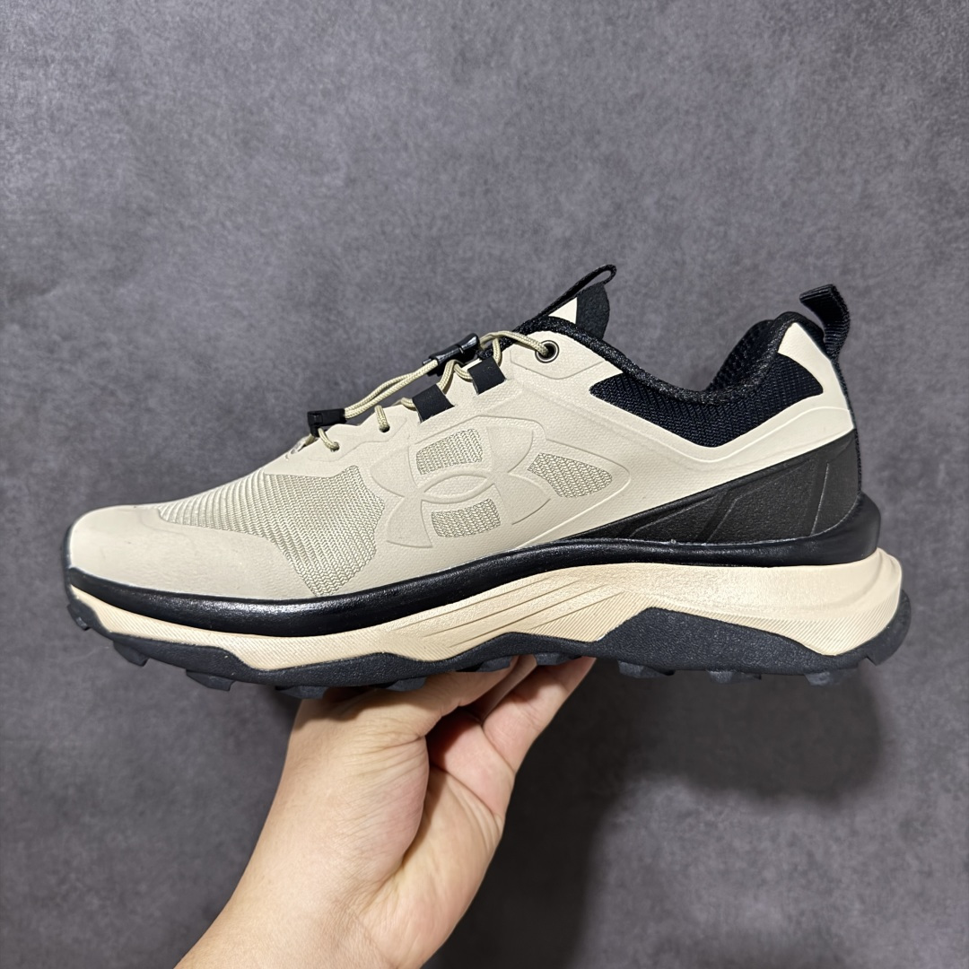 图片[2]-【莞产版本】Under Armour UA安德玛 户外徒步登山鞋 鞋身轻巧透气鞋底采用UNDER ARMOURO®科技 超强抓地加上独特齿花设计让上下坡不打滑 下雨天也不怕打滑专业户外人配专业户外装备 尺码：36-45-选品中心