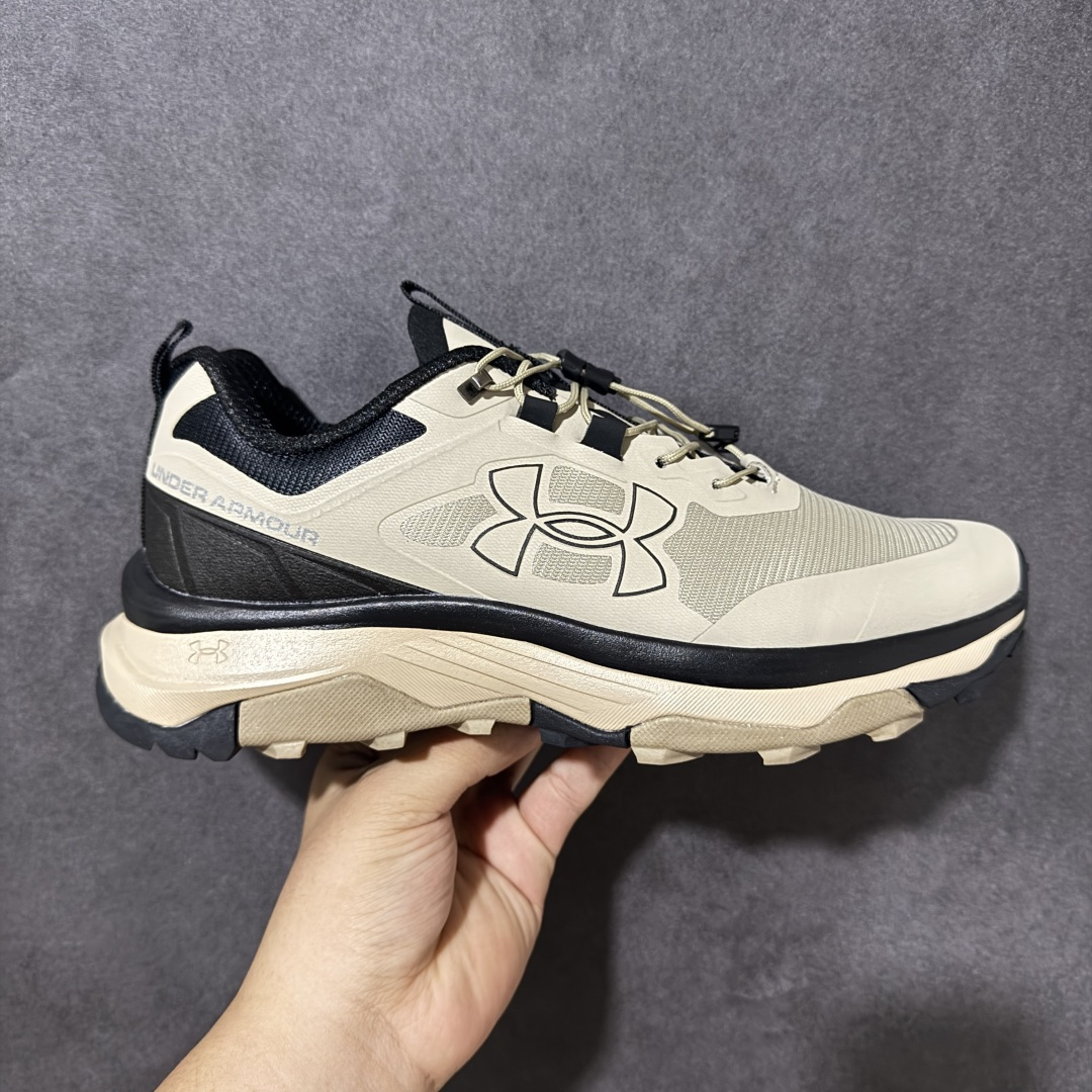 【莞产版本】Under Armour UA安德玛 户外徒步登山鞋 鞋身轻巧透气鞋底采用UNDER ARMOURO®科技 超强抓地加上独特齿花设计让上下坡不打滑 下雨天也不怕打滑专业户外人配专业户外装备 尺码：36-45-选品中心