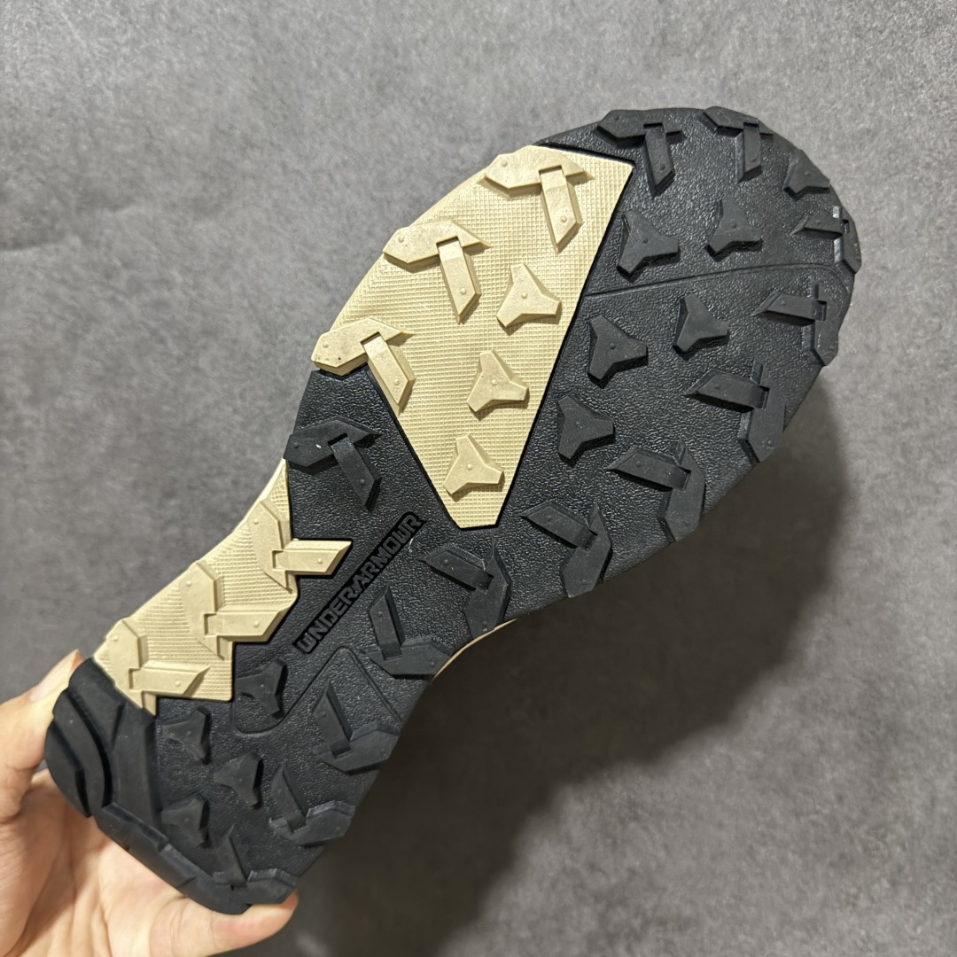 图片[9]-【莞产版本】Under Armour UA安德玛 户外徒步登山鞋 鞋身轻巧透气鞋底采用UNDER ARMOURO®科技 超强抓地加上独特齿花设计让上下坡不打滑 下雨天也不怕打滑专业户外人配专业户外装备 尺码：36-45-选品中心