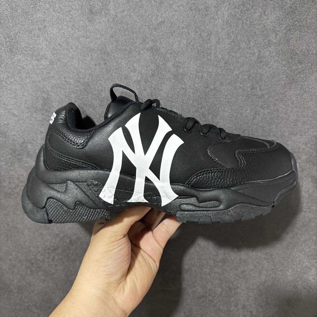【公司级】MLB BIGBALL CHUNKY WINDOW简约时尚 百搭 包裹性保暖防滑防水减震 低帮 板鞋 货号：3ASHC104N 尺码：35.5 36 36.5 37.5 38 38.5 39 40 40.5 41 42 42.5 43 44 45-选品中心