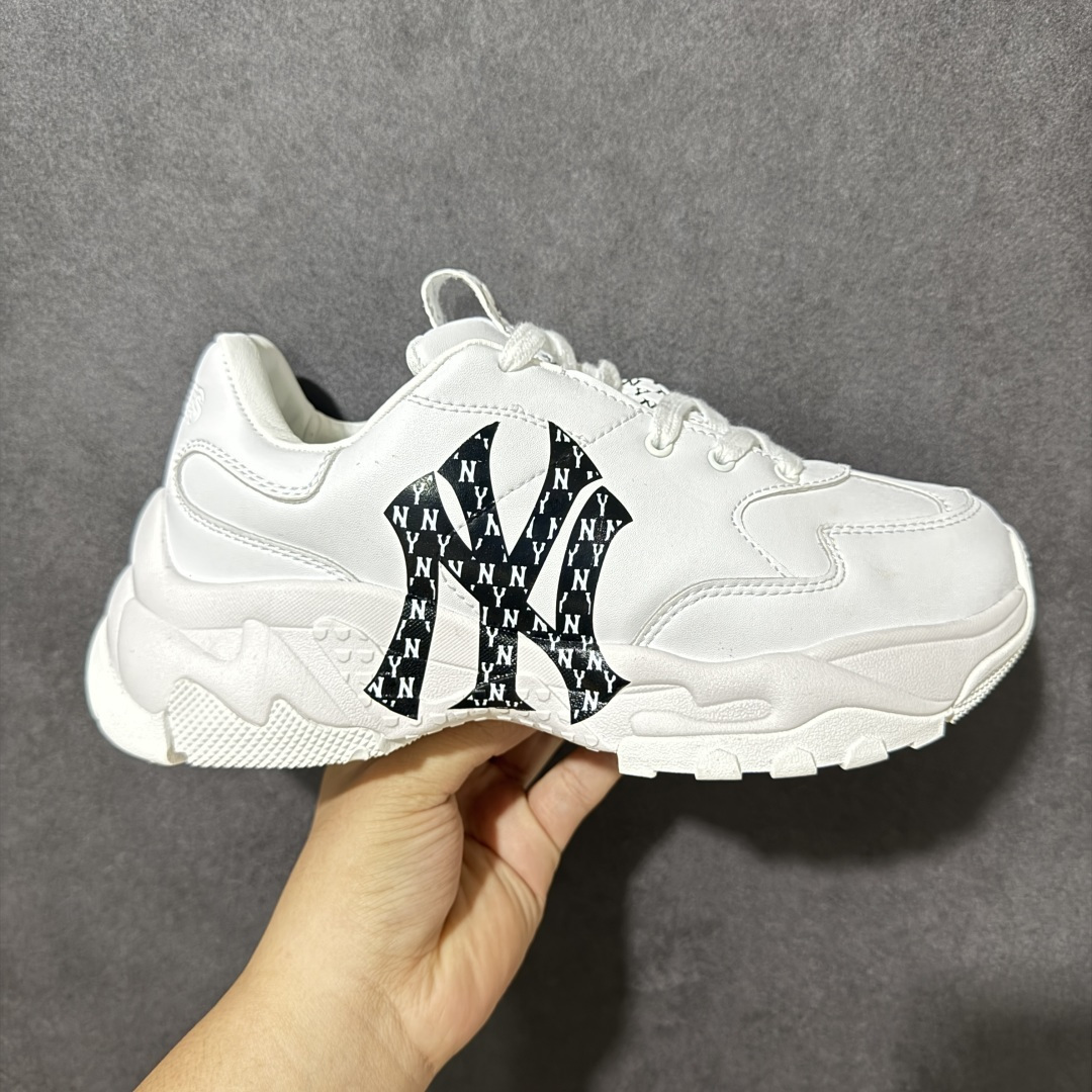 【公司级】MLB BIGBALL CHUNKY WINDOW简约时尚 百搭 包裹性保暖防滑防水减震 低帮 板鞋 货号:32SHCM011 尺码:35.5 36 36.5 37.5 38 38.5 39 40 40.5 41 42 42.5 43 44 45-选品中心