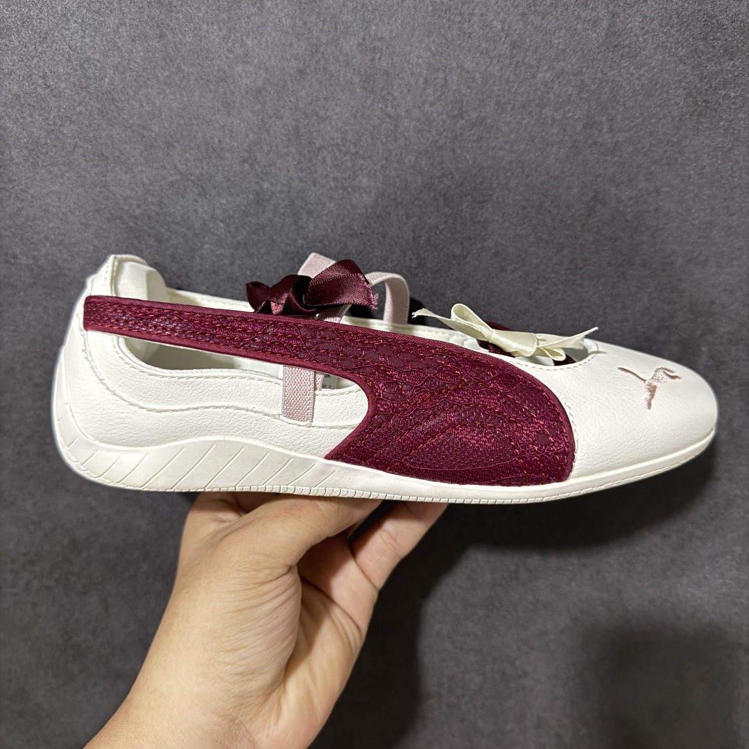 【公司级】PUMA彪马 Speedcat Ballet Metallic Wns贴合舒适 一字带凉鞋 尺码：35-41半-选品中心
