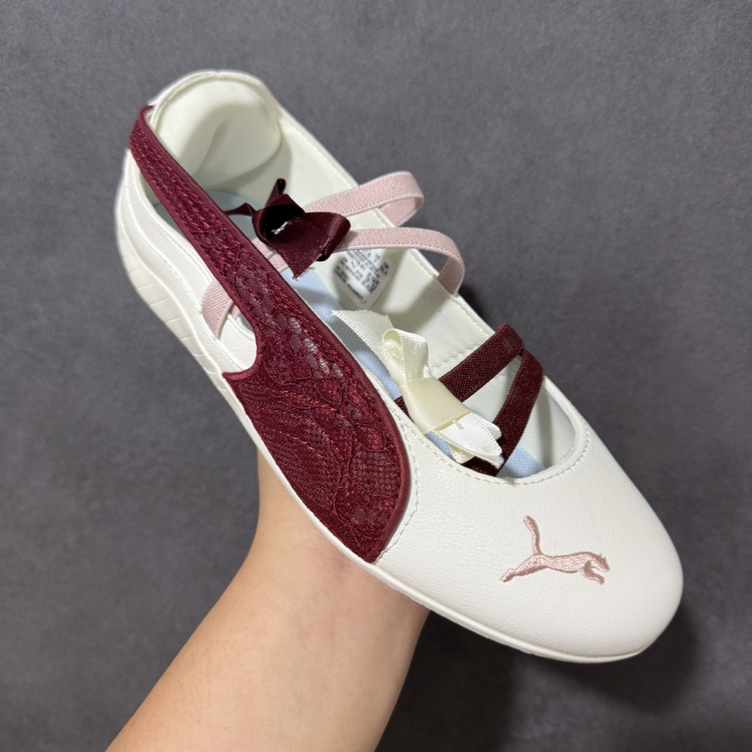 图片[3]-【公司级】PUMA彪马 Speedcat Ballet Metallic Wns贴合舒适 一字带凉鞋 尺码：35-41半-选品中心