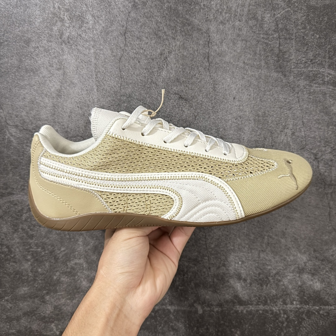 【升级版】Puma 彪马 Speedcat 低帮休闲跑步鞋 408858-02 尺码:35.5 36 37 37.5 38 38.5 39 40 40.5 41 42 42.5 43 44 44.5 45-选品中心
