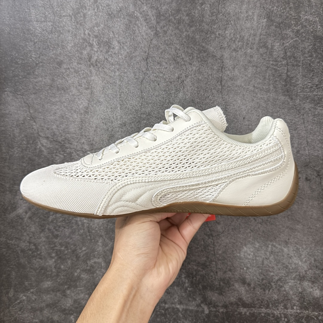 图片[2]-【升级版】Puma 彪马 Speedcat 低帮休闲跑步鞋 408858-01 尺码：35.5 36 37 37.5 38 38.5 39 40 40.5 41 42 42.5 43 44 44.5 45-选品中心