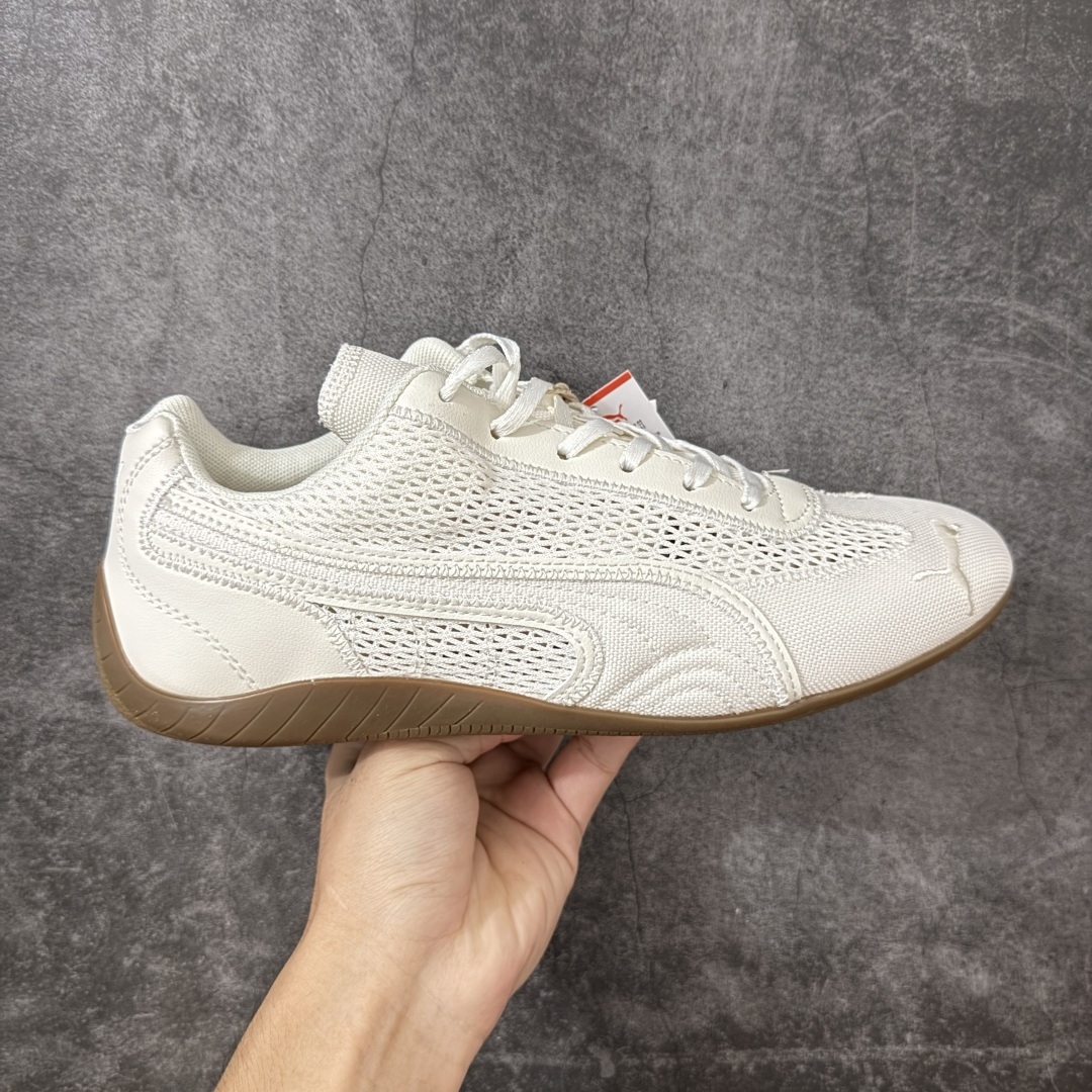 【升级版】Puma 彪马 Speedcat 低帮休闲跑步鞋 408858-01 尺码：35.5 36 37 37.5 38 38.5 39 40 40.5 41 42 42.5 43 44 44.5 45-选品中心