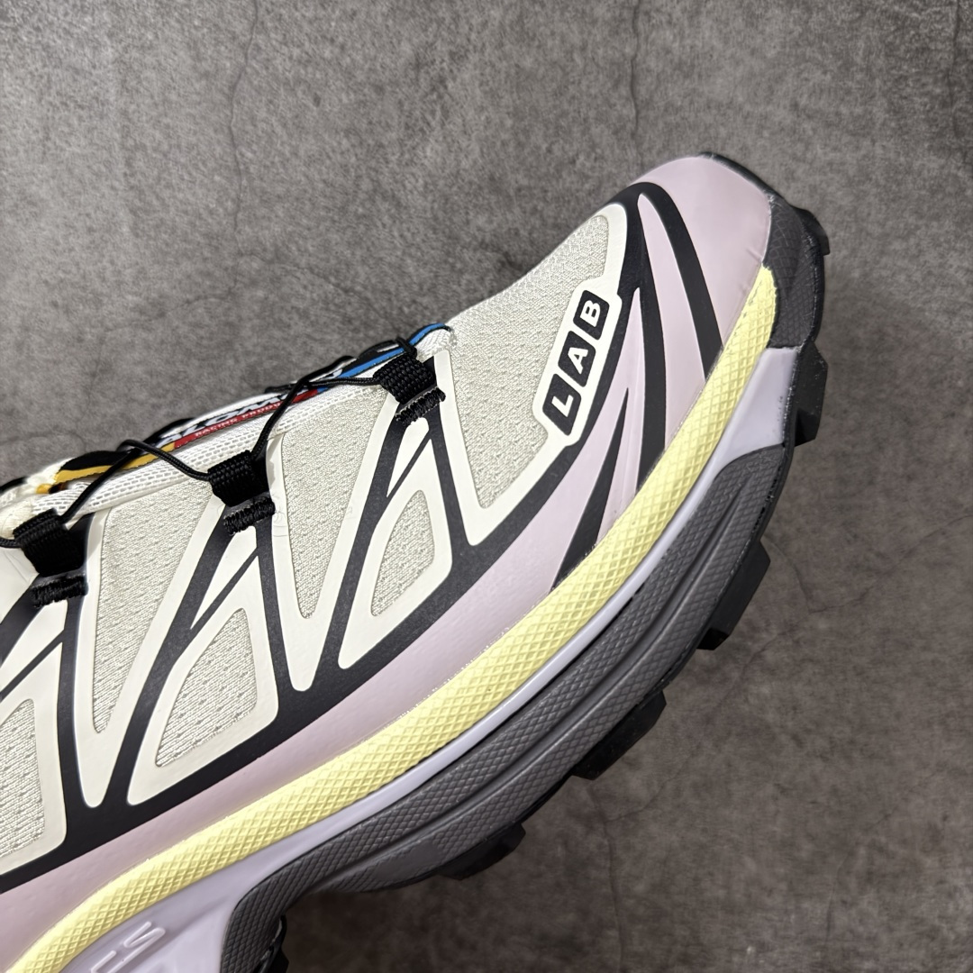 图片[6]-【福利C版】 Salomon XT-6 萨洛蒙 户外跑鞋 477376 大厂出品 越野机能户外休闲跑鞋 采用耐磨牛巴革组合防护透气网布鞋面材质 牛角扣系带开合 欧索莱环保去臭环型组合鞋垫 外置3D Chassis鞋底结构组合Contagrip耐磨胶状材质 尺码：36-46-选品中心