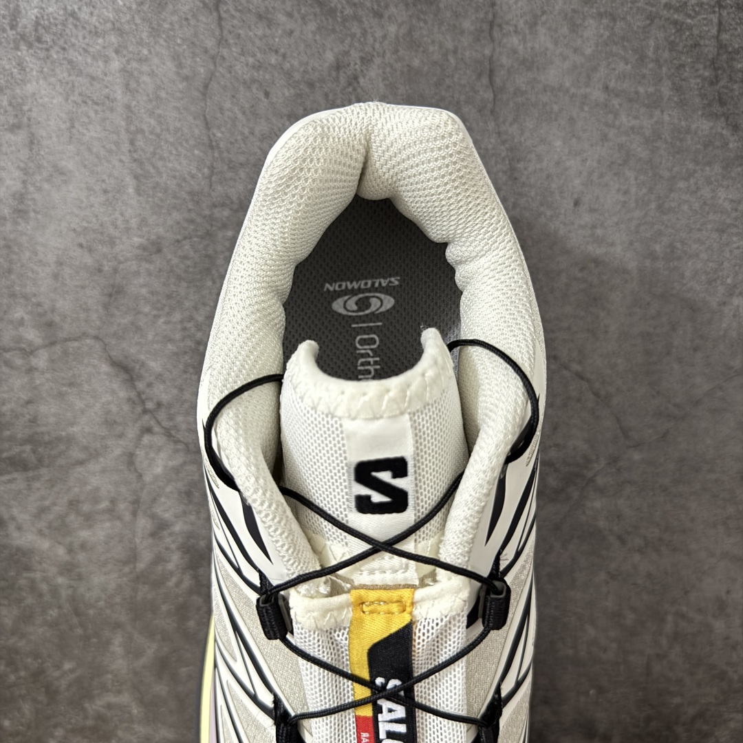 图片[8]-【福利C版】 Salomon XT-6 萨洛蒙 户外跑鞋 477376 大厂出品 越野机能户外休闲跑鞋 采用耐磨牛巴革组合防护透气网布鞋面材质 牛角扣系带开合 欧索莱环保去臭环型组合鞋垫 外置3D Chassis鞋底结构组合Contagrip耐磨胶状材质 尺码：36-46-选品中心